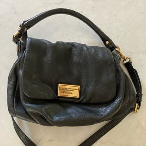 Black Marc Jacobs crossbody bag